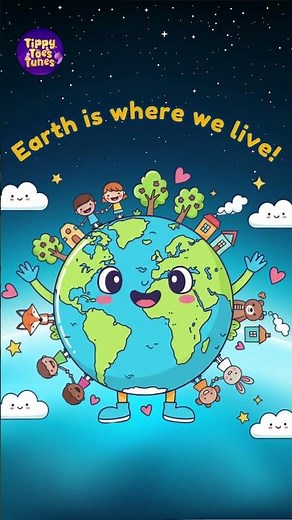 Solar System Friends 🌞🪐 | Learn Planets for Kids | Fun Space Video
