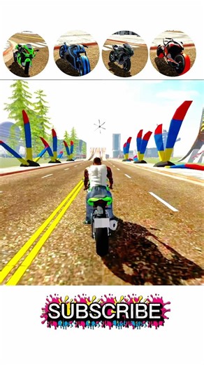 which bike will win 😨🤯| indian bike driving 3d| GTA5| #shorts | #indianbikedriving3d | #viral | 💥 |
