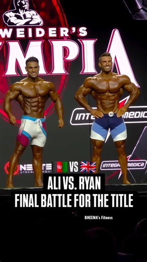THE FINAL 2! 🏆 Ali Bilal vs Ryan Terry Olympia Title Battle #mensphysique