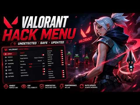 I Used The BEST VALORANT CHEAT In 2026.. (External & Completely Undetected)