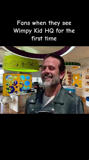 Exploring the Cheese Filled Wimpy Kid Studio