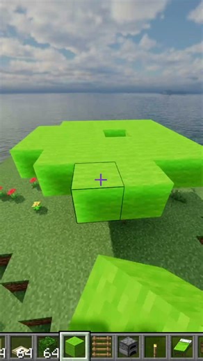 Minecraft Tree House 🌳 #minecraft #shortvideo #shorts #short #gaming #minecraftshorts #memes #tnt