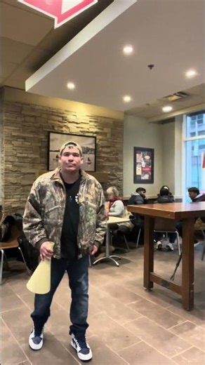 When You Do a Moose Call at Tim Hortons - Moose Calling 101 Just grabbing a coffee… #viral #foryou