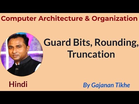 Guard Bits, Rounding, Truncation