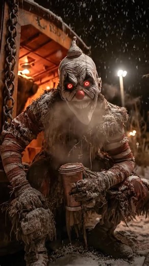 4.8K views · 6K reactions | Snow drifted through the Christmas Scrap Yard, where rusted sleighs and cracked ornaments lay in glittering heaps. As midnight struck, the forgotten toys stirred nutcrackers clicked, tin soldiers marched, and a broken reindeer’s nose flickered weakly to life. Together, they rebuilt an old sleigh from scraps of tinsel and metal, rising into the snowy night for one last ride through the stars before dawn buried them in silence again. | Halloween Vibes | Facebook