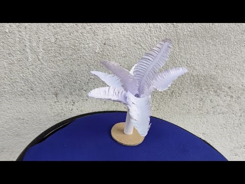 DIY Paper Tree 🌴🌴 ll Paper Crafts