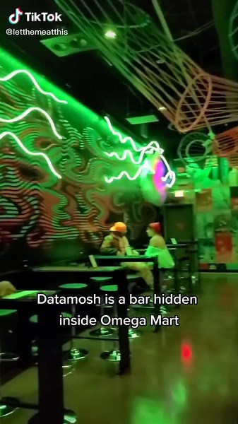 Discover Datamosh: Hidden Bar in Omega Mart, Las Vegas