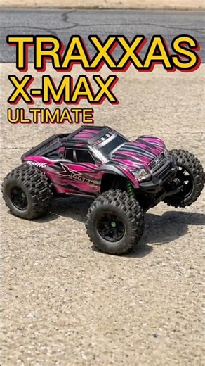 Traxxas X-Max Ultimate - Bashing Continues