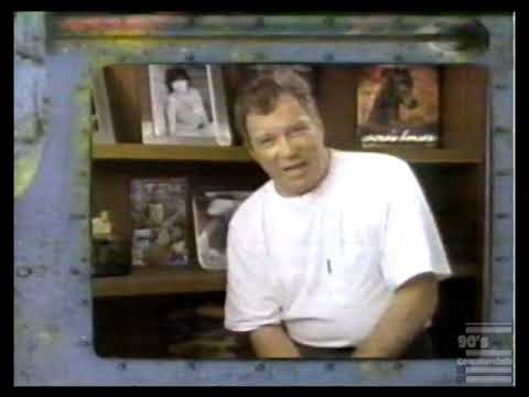 Sci Fi Channel William Shatner Station ID bumper 1995