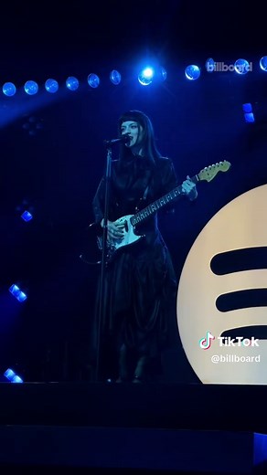 The Marías bring “No One Noticed” to the Spotify Best New Artist party during Grammy Week #themarias #noonenoticed #livemusic #grammys