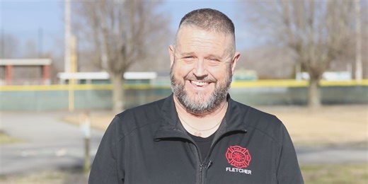Hughes & Coleman Hometown Hero: Ricky Fletcher