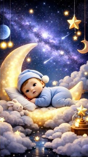 Deep Sleep for Babies 🌌 Soft Lullaby Sounds | #BabySleepMusic #Lullaby #deepsleep