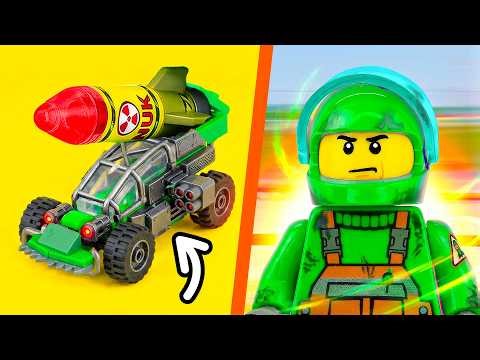 Building The Deadliest LEGO Cars