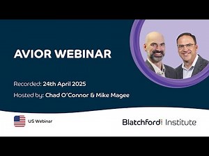 US Webinar | The Avior Has Arrived