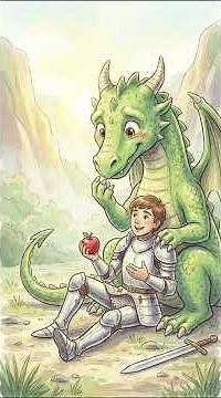 Le petit chevalier qui n’aimait pas se battre #comptines #doudou #enfants #français