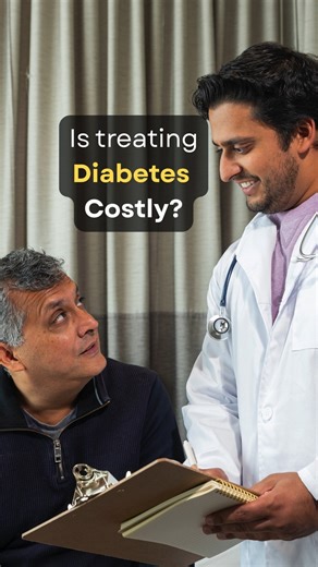No. Not treating diabetes is costly. When diabetes isn’t managed properly, complications like kidney failure, heart disease, or vision problems can arise—and treating those can cost 10 to 50 times more than regular diabetes care. At Dr. Mohan’s Diabetes Specialities Centre, we’re here to help you take control—early, effectively, and with care that looks at the whole picture. 📅 Prioritize your health. Schedule your check-up today at drmohans.com Your future self will thank you. diabetes manageme