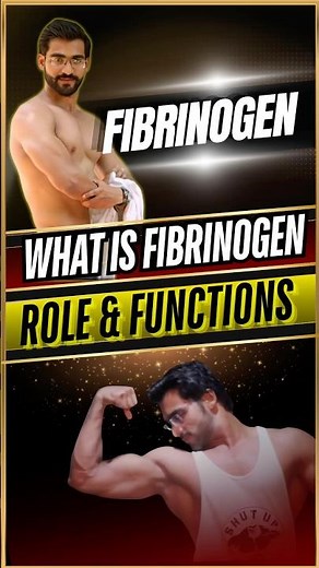 What is Fibrinogen Protein? || Fibrinogen Functions 🔥