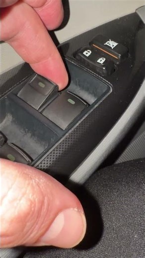 Power Window Auto Function Dead Try This First #toyota #CarMaintenance #QuickFix