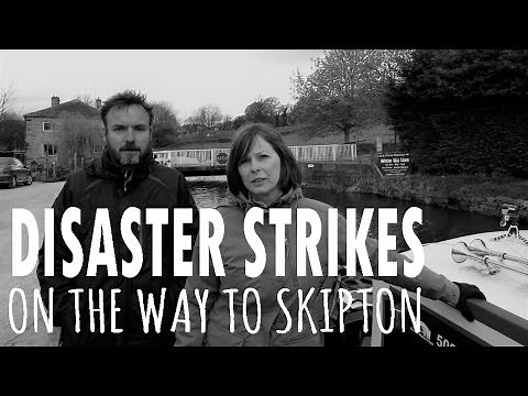 Narrowboat trip on the Leeds & Liverpool Canal - Silsden to Skipton - Episode 21