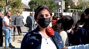 بەشێک لە قوتابییانی پۆلی 12 لەبەردەم پەروەردەی سلێمانی گردبوونەوە؛ داواکارییان چییە؟ یەکێکیان دەڵێت: باری دەروونیمان تێکچووە | Rudaw