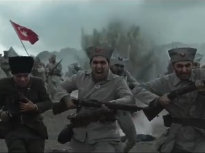 Vətəni sevməyən insan olmaz! Как азербайджанцы боролись за Турцию - ВИДЕО