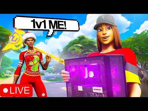 1V1ING MY VIEWERS FOR $1500 PC