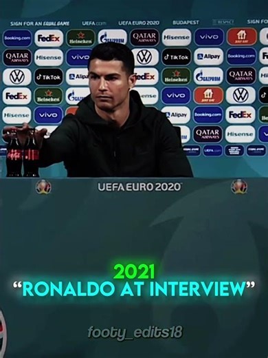 Ronaldo’s Effect on Coke