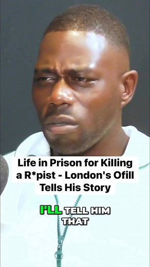 “Life in Prison for KiIIing a R*pist - London's Ofill Tells His Story” Full podcast now live on Anything goes with James English YouTube channel, Spotify & iTunes 🎧🎤 #jamesenglish #podcast #fyp #sad | James English