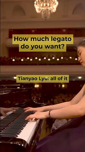 The smoothest legato at the 2025 Chopin Competition