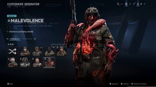 Welcome back carver parasite skin.