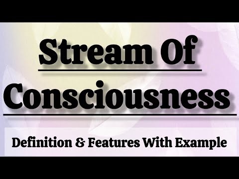 Stream of Consciousness Technique | Explained in English + Hindi