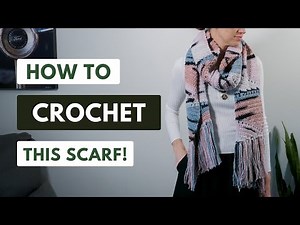 Crochet a Scarf with Short Rows - Free Pattern!