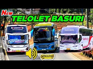 UNIK !! Kumpulan Telolet Merdu Bus Indonesia Aneka Macam