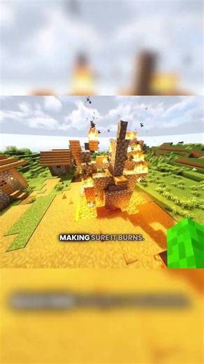 The Most Isolated Village in Minecraft!