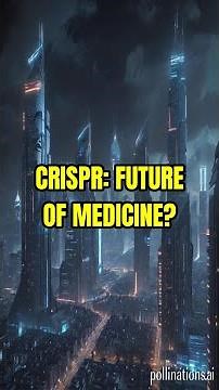 Gene Editing: CRISPR and the Future of Medicine
