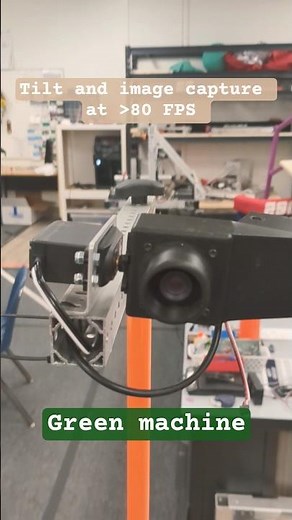 our Agricultural Robot Competition entry: Leaf Camera V1 with Tilt