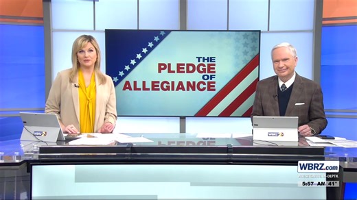 Enjoy the Pledge of Allegiance from this morning's 2une In by the students of Progress Elementary, Mrs. Garcia's 1st Grade. Sponsored by The Baton Rouge Clinic, AMC | WBRZ Channel 2