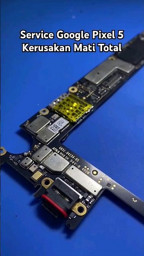 Service Hp Google Pixel 5 Mati Total di ABA Repair