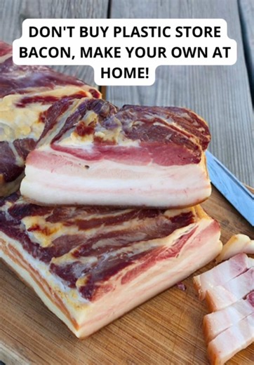 How to Make Artisan Bacon at Home (Easy Curing Recipe)