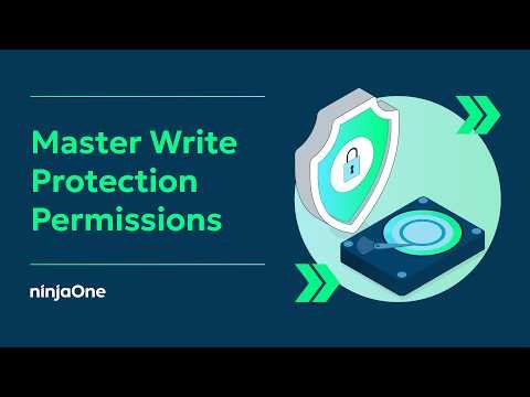 How to Enable or Disable Write Protection for a Disk Drive in Windows