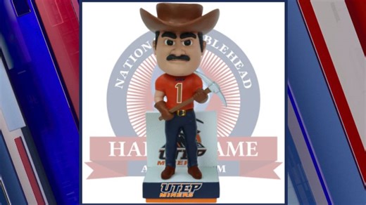 Limited-edition Paydirt Pete bobblehead released for National Bobblehead Day