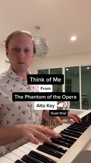 What if Christine was an Alto? Exploring a Different Musical Perspective