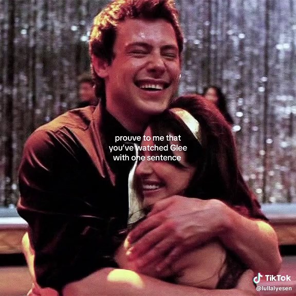where are you, gleeks ?? 📣 #glee #gleek #gleeclub #finnhudson #fyp | Glee
