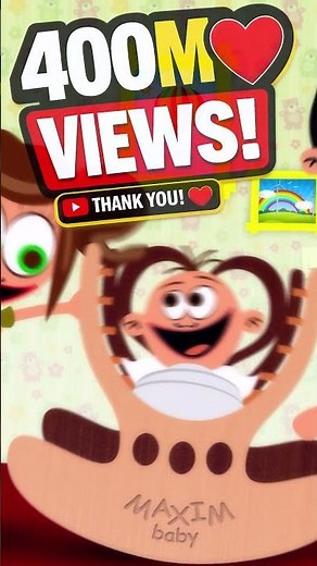 400 MILLION VIEWS ❤️ Thank You! | Mama Voli Bebu 🍼 #shorts