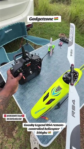 Goosky Legend RS4 Remote-Controlled Helicopter Review