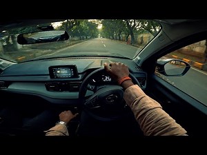 A Relaxing Drive After Work | Real POV | GoPro Hero 12