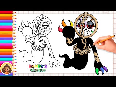 How to Draw Twisted Dyle | from Dandy's World