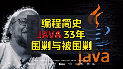 编程简史-JAVA33年-围剿与被围剿