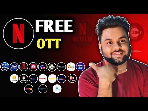 Free Netflix like OTT - Free Movies Apps & OTT Platforms