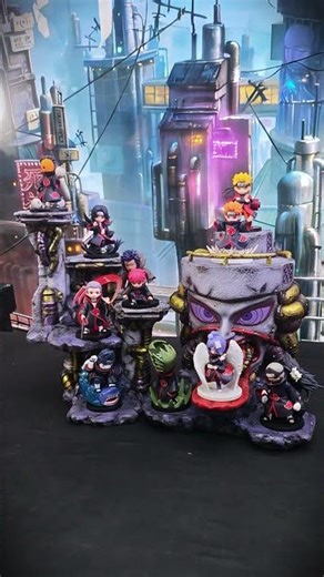 Naruto Akatsuki Base JK.Scene-117 #gk #naruto #resin